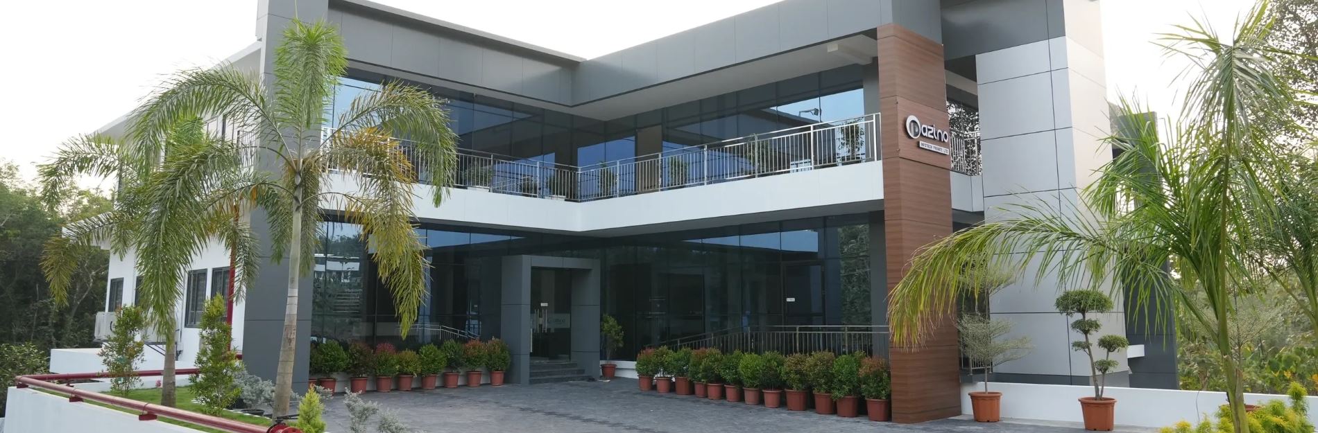 Pazino Infotech Company Building